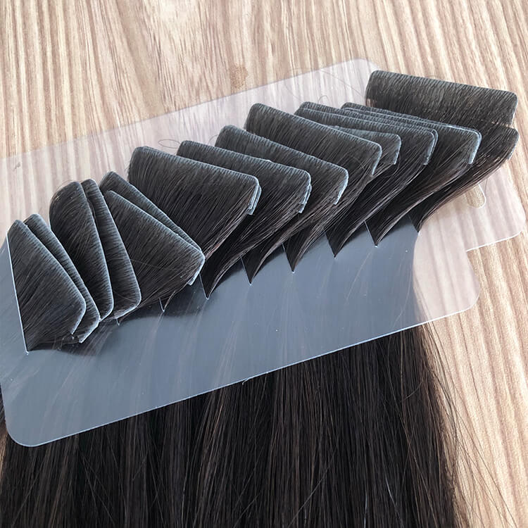 Skin Weft Tape Hair Extensions Wholesale